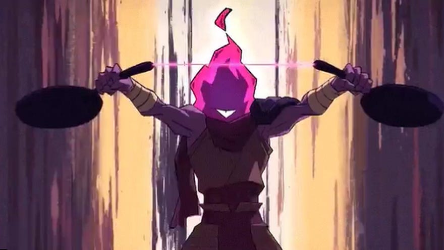 The Enter The Panchaku update for Dead Cells introduces the deadly double frying pan weapon to Motion Twin and Evil Empire's roguelite.