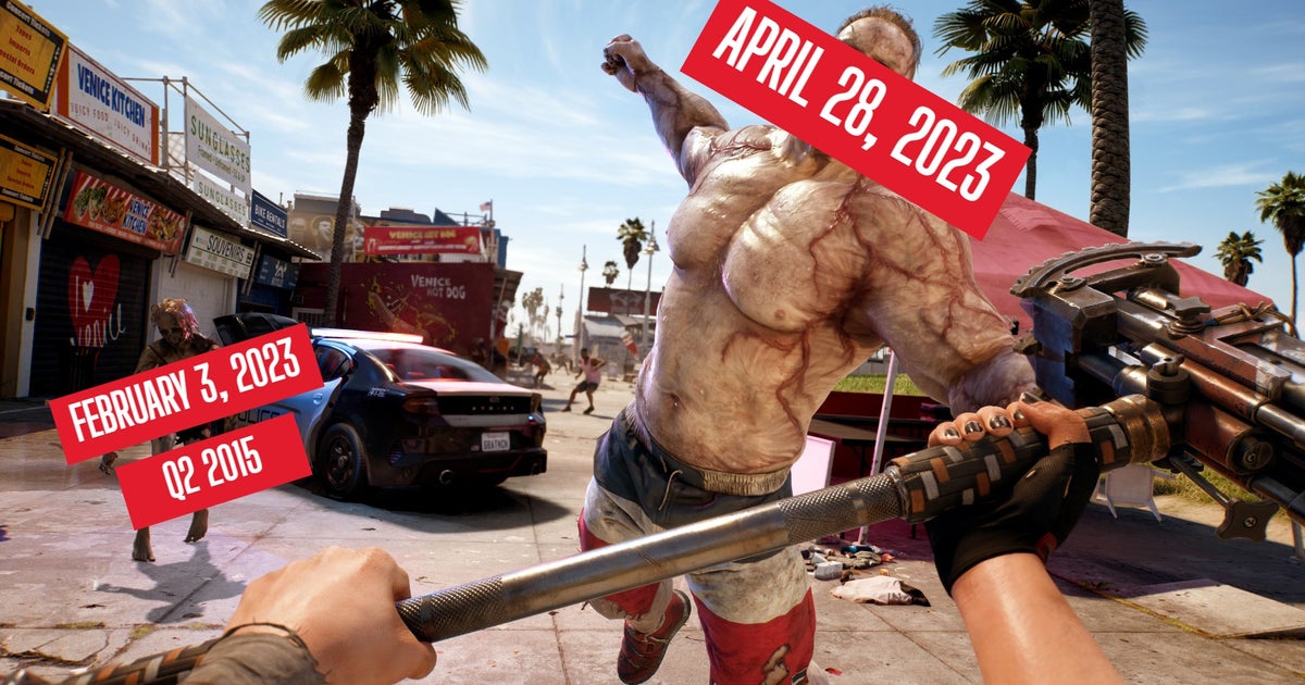 Surprise, Dead Island 2 has been delayed again, with a new