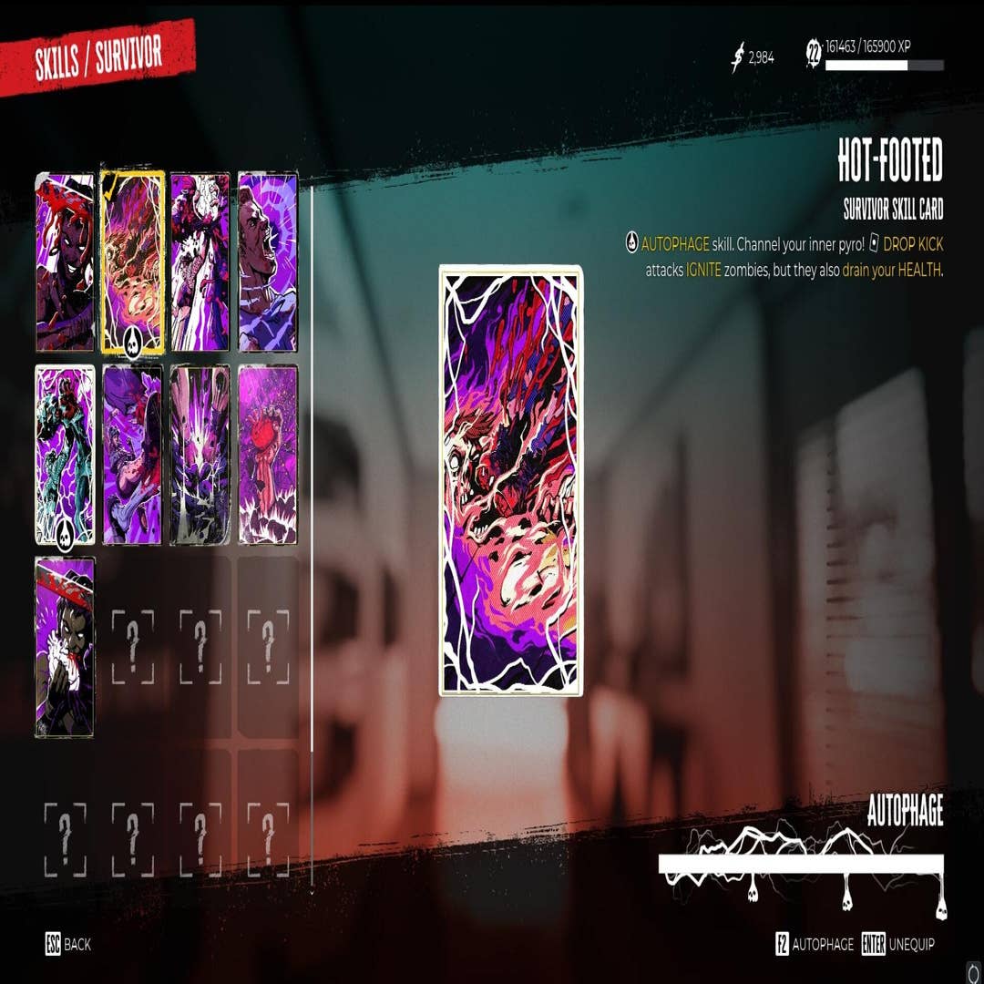 Dead Island 2 Ditches That Tired Skill Tree for a Based Skill Deck