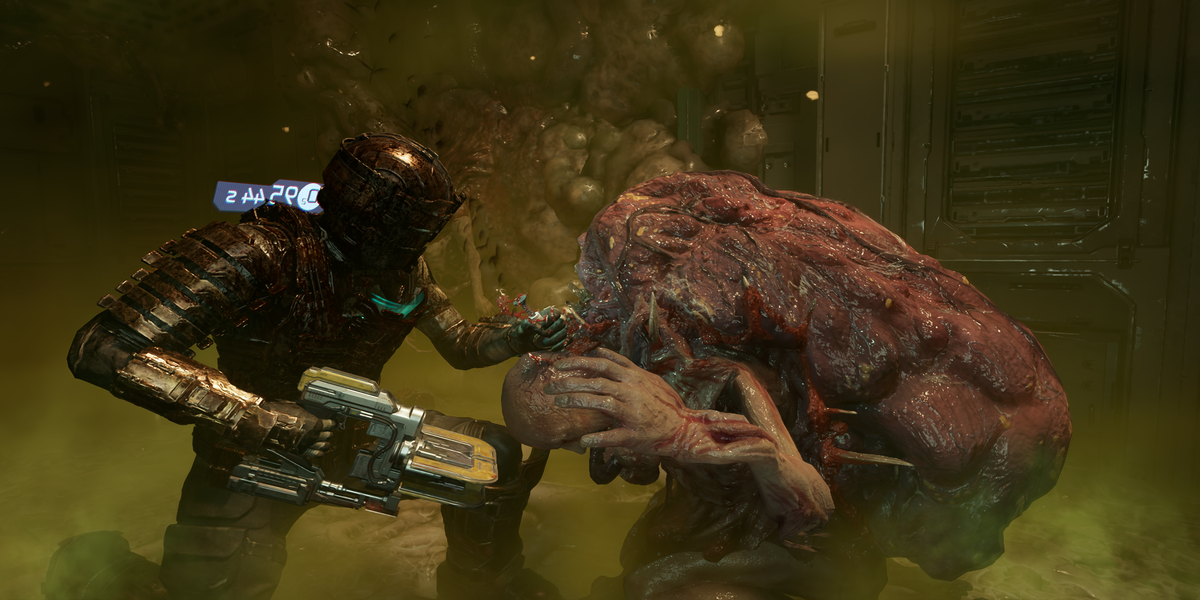 dead space the pack