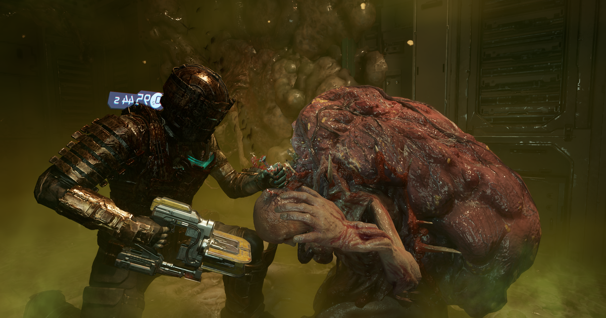 EA are asking players if they want a Dead Space 2 or 3 remake