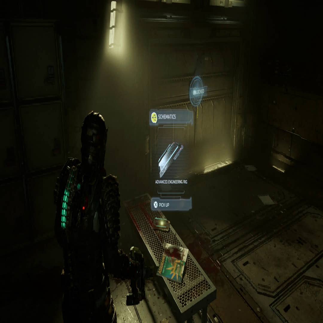 Dead Space' Suit Upgrade Locations: Where to Find All 6