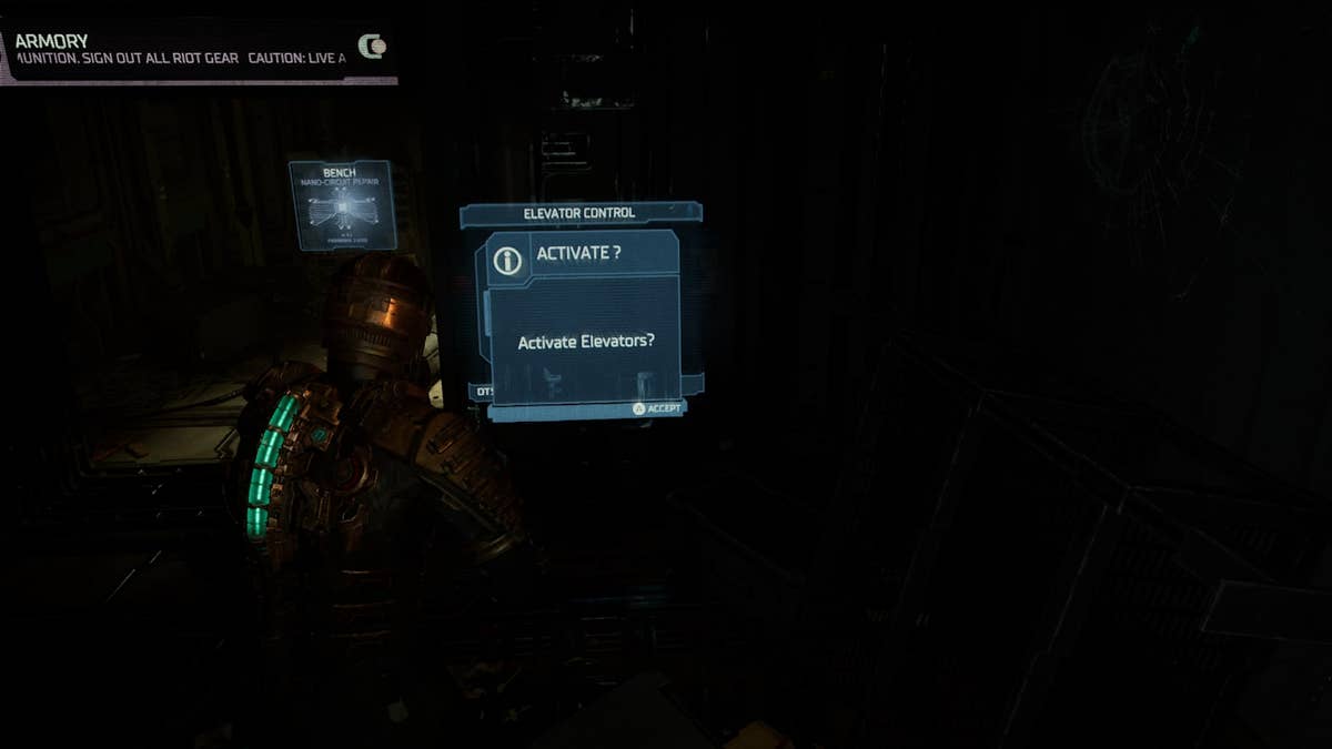 Dead Space Chapter 4: Obliteration Imminent, How to beat the Brute boss