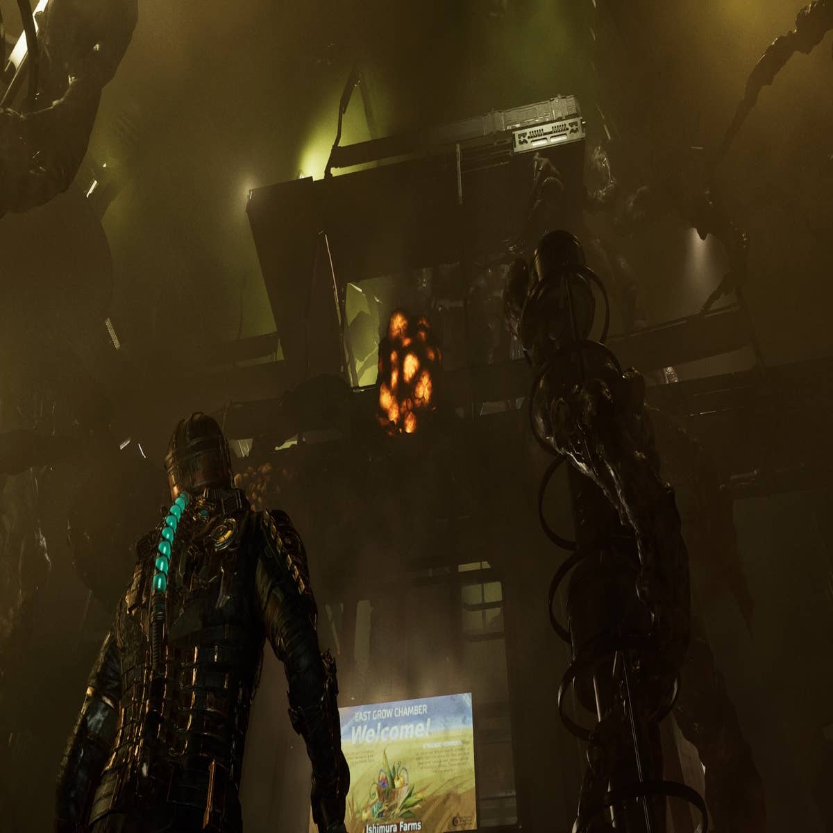 Dead Space Master Override and all Crew Rig locations