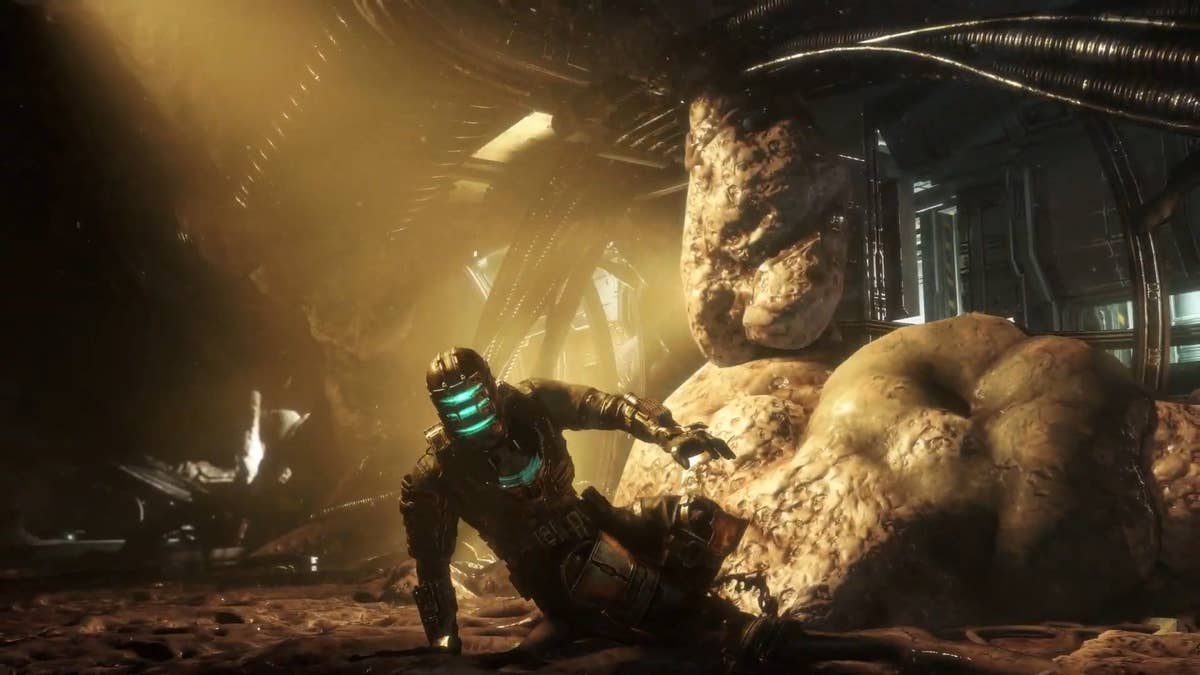 Here's our first look at Dead Space remake's gameplay