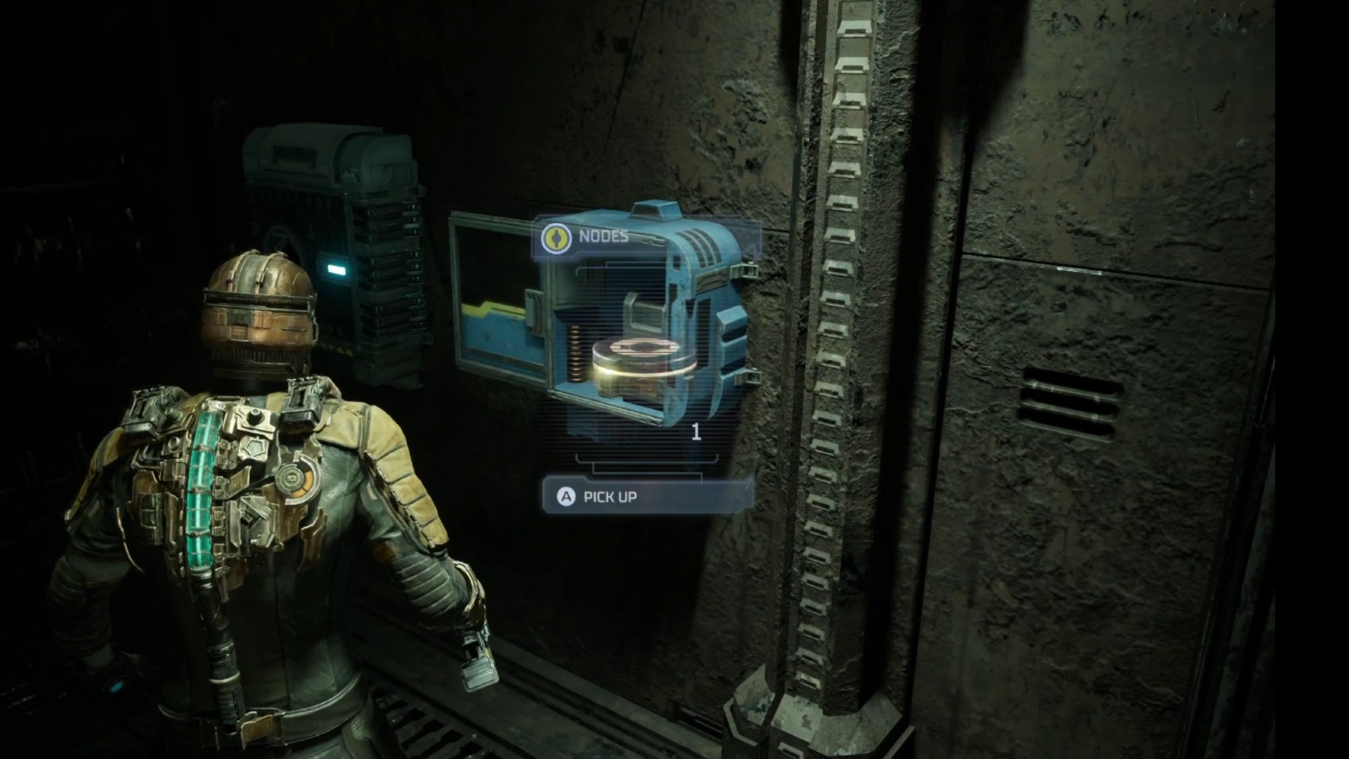 Dead Space Walkthrough Rock Paper Shotgun   Dead Space Repair Room Power Node 