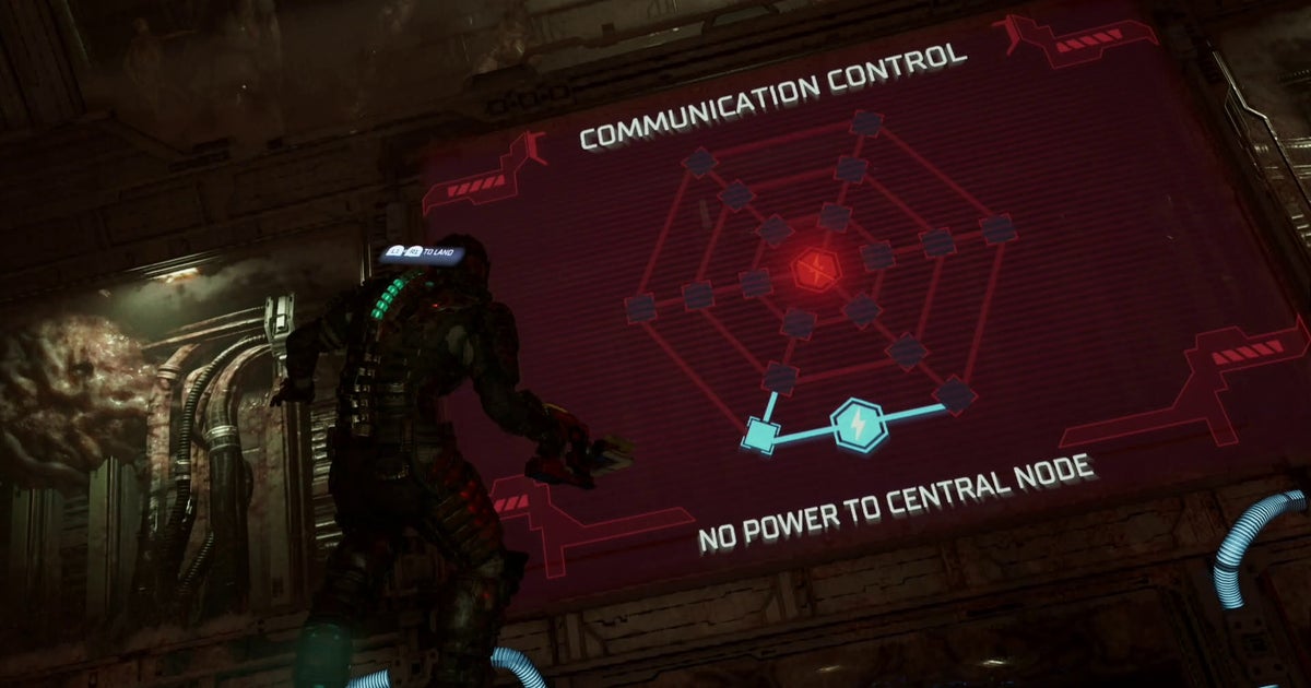 Dead Space comms array puzzle solution, how to fix comms array with ...