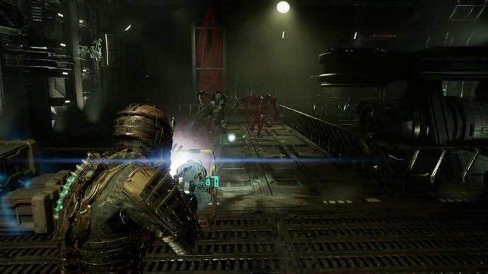 Dead Space how to beat hunter boss chapter 10 1