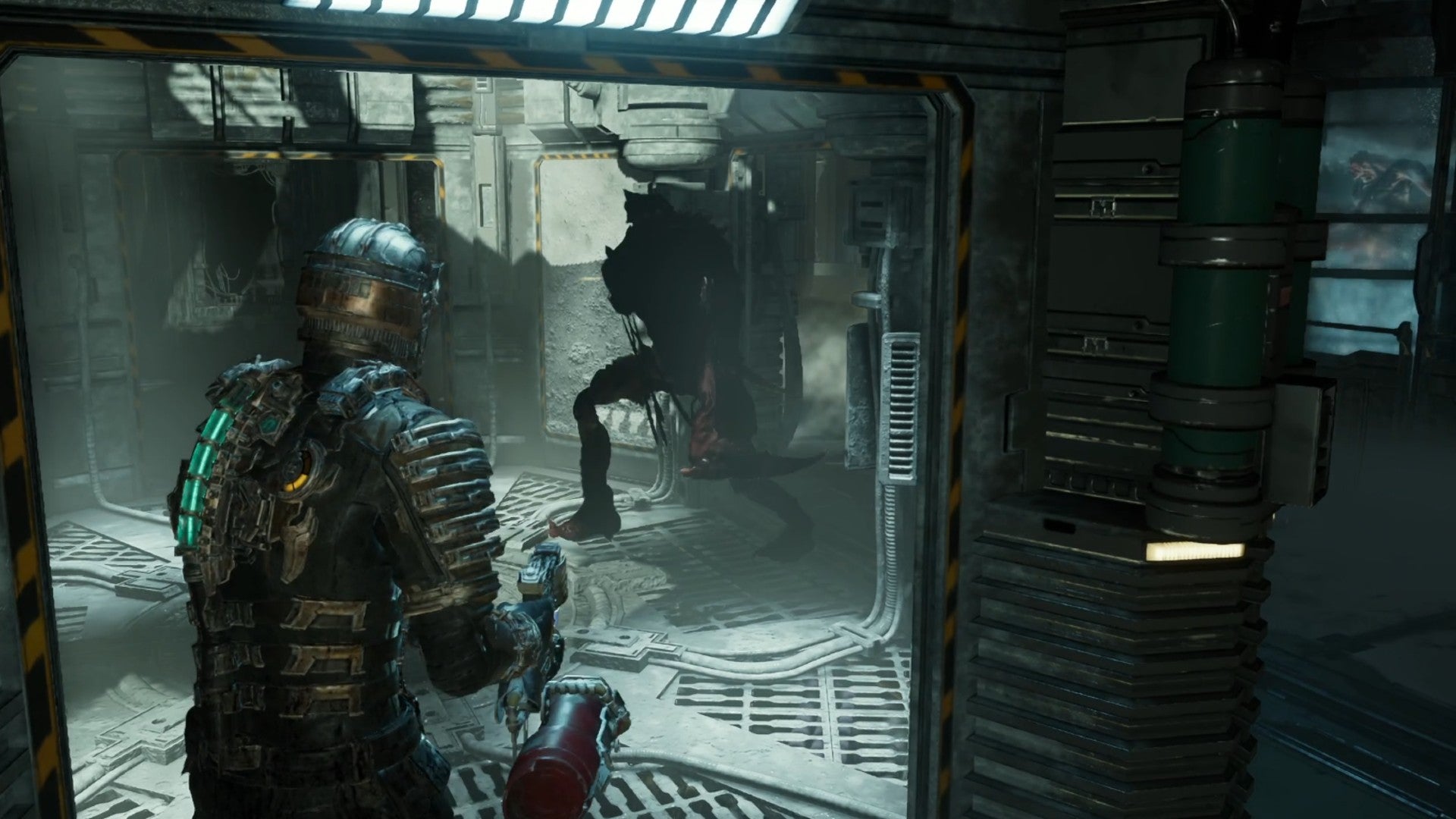 Dead Space walkthrough Chapter 5 Lethal Devotion Rock Paper Shotgun