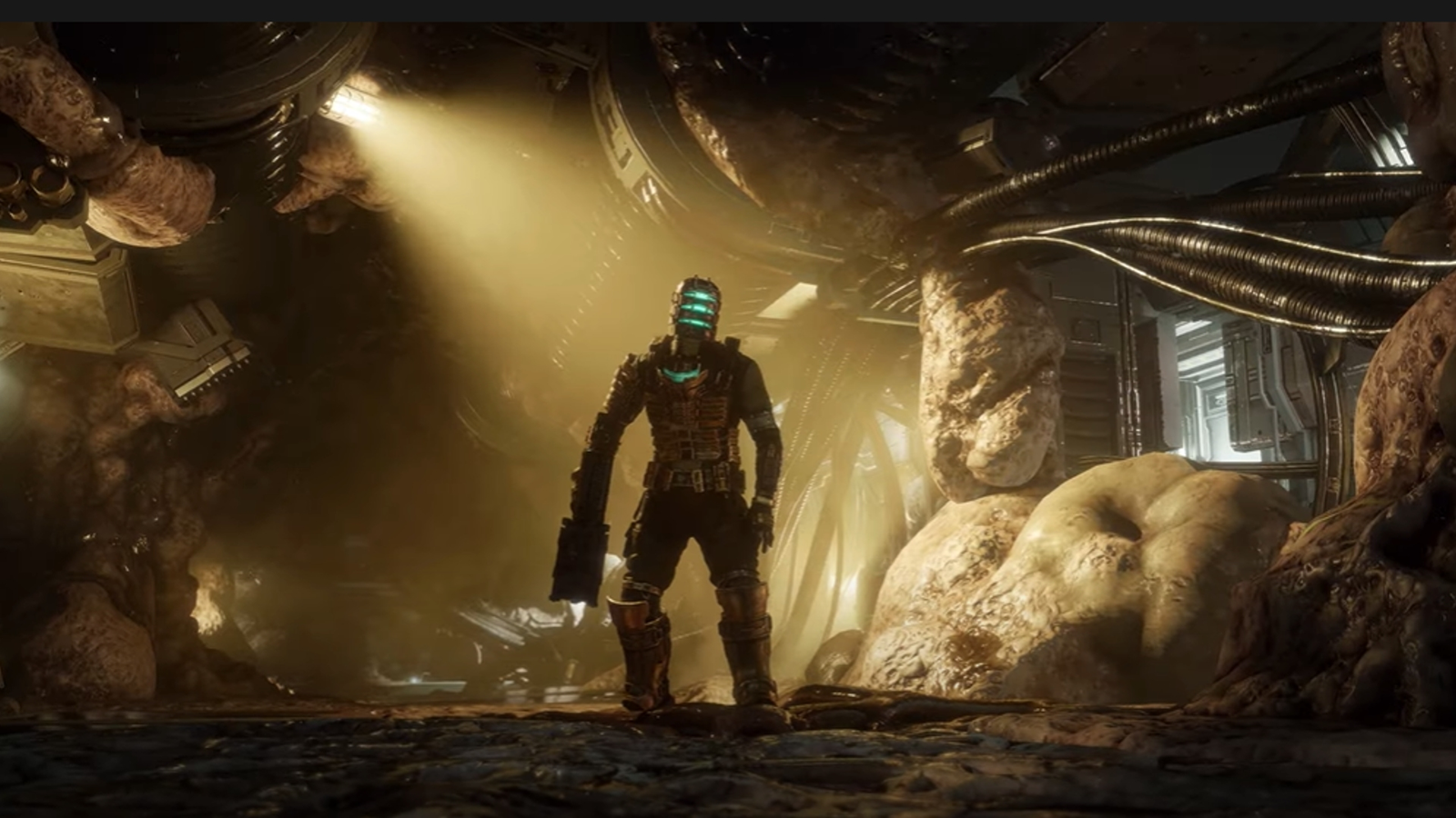 Dead Space 3 Limited Edition Suits Issac Up