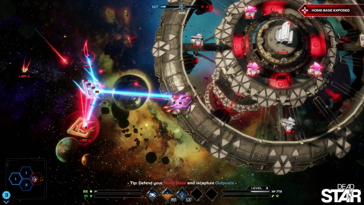 Top down discount shooter ps4