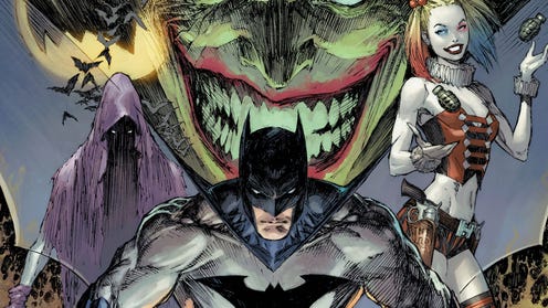 Batman/Joker: The Deadly Duo by Marc Silvestri