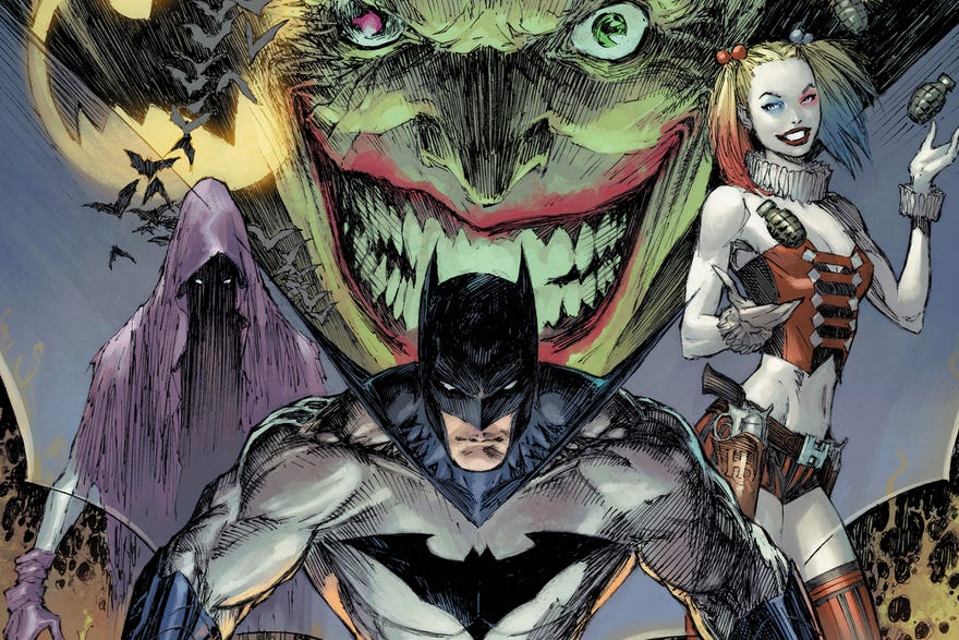 Batman/Joker: The Deadly Duo by Marc Silvestri