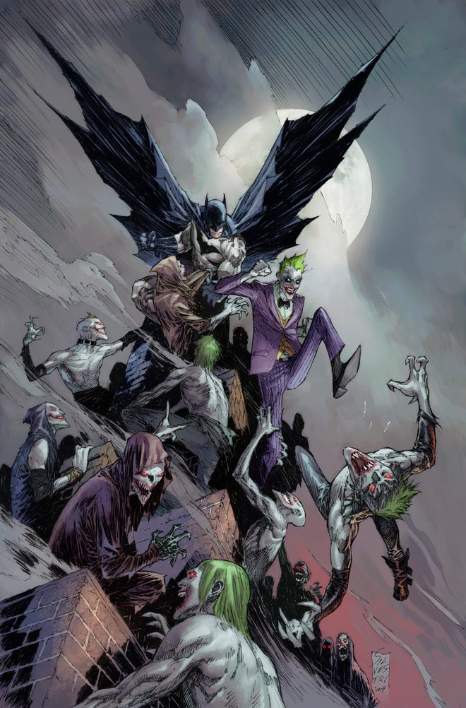 Batman/Joker: The Deadly Duo by Marc Silvestri