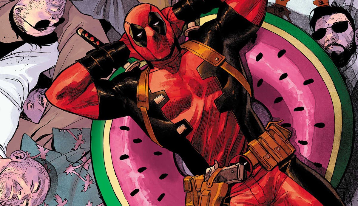A 'Deadpool' Cartoon For Adults Is In The Making - GQ Australia