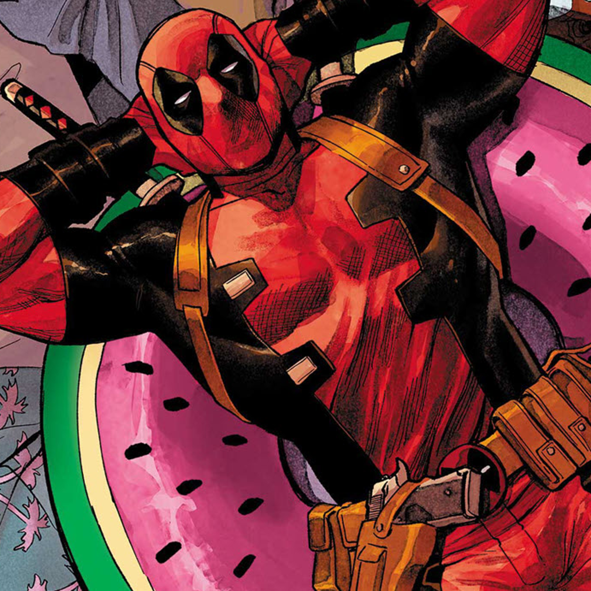 Deadpool Comic Animation Deadpool Comic