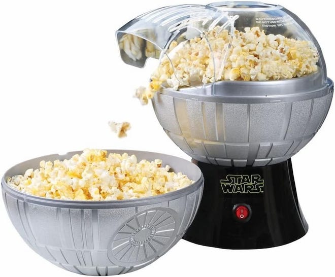 Death Star Popcorn maker