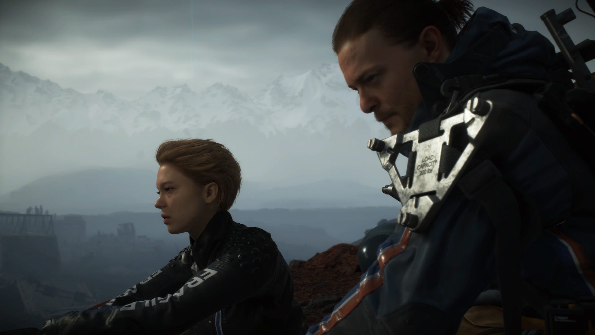 Hideo Kojima isn't directing the Death Stranding movie, but he is