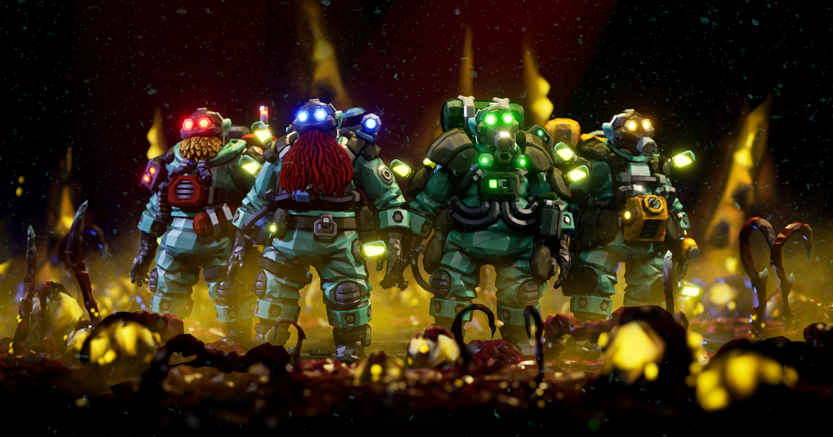 Deep Rock Galactic Season 3 swaps annoying robots for infectious