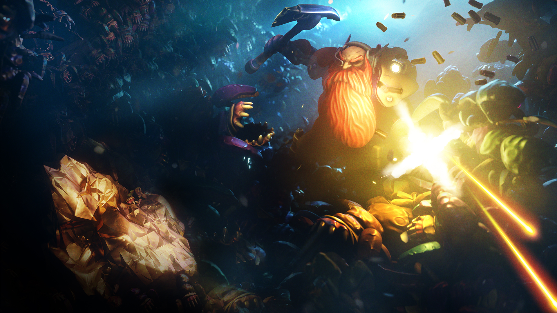 Funday Games on how a beer with a friend spawned Deep Rock Galactic: Survivor - Vimarsana News