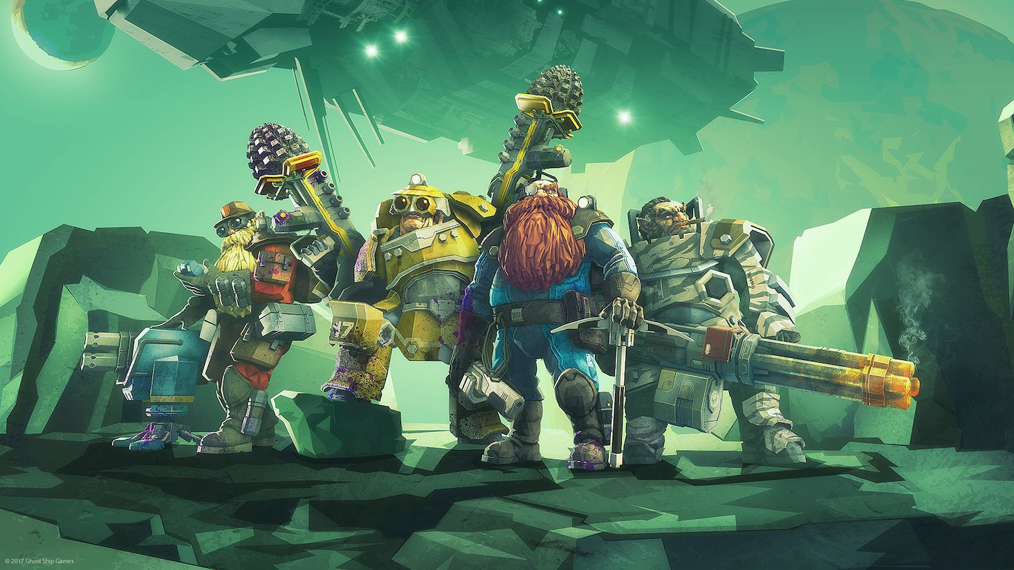 Deep Rock Galactic Купить Ключ