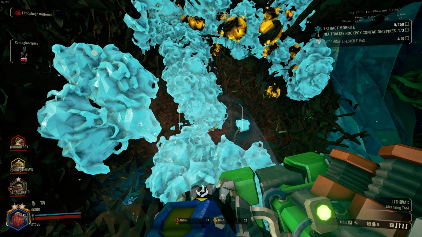 Deep Rock Galactic Season 3 swaps annoying robots for infectious