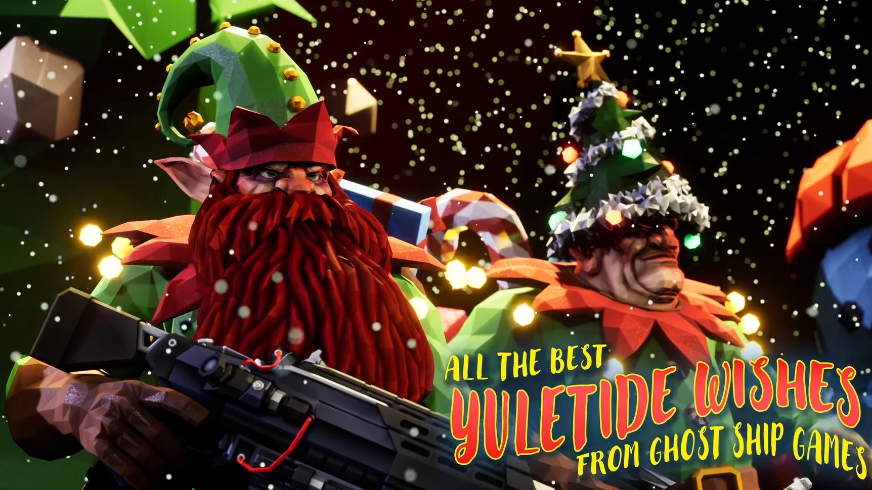 Hunt down elves for double XP in Deep Rock Galactics Christmas event Rock Paper Shotgun