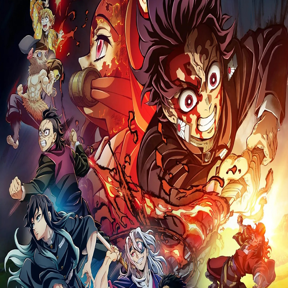 Demon Slayer: Kimetsu no Yaiba Swordsmith Village Arc Anime Premieres April  9 on Crunchyroll - Crunchyroll News