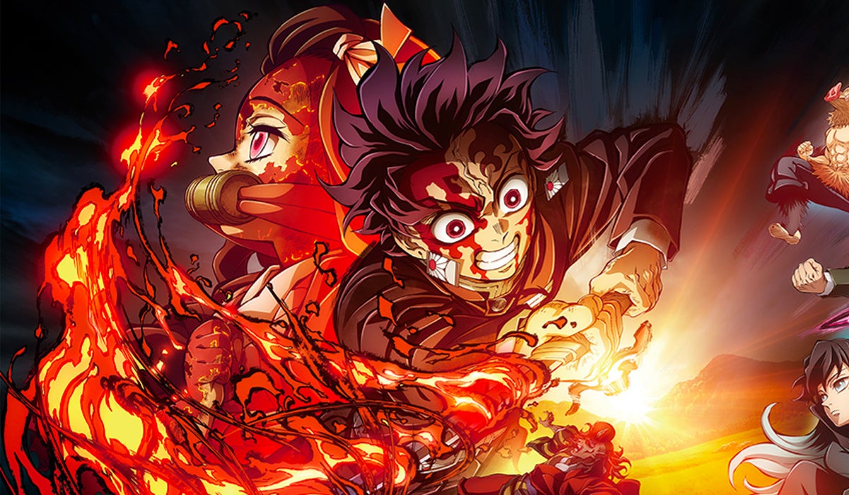 Demon Slayer Anime Ranked First In Japan For Record 18 Weeks