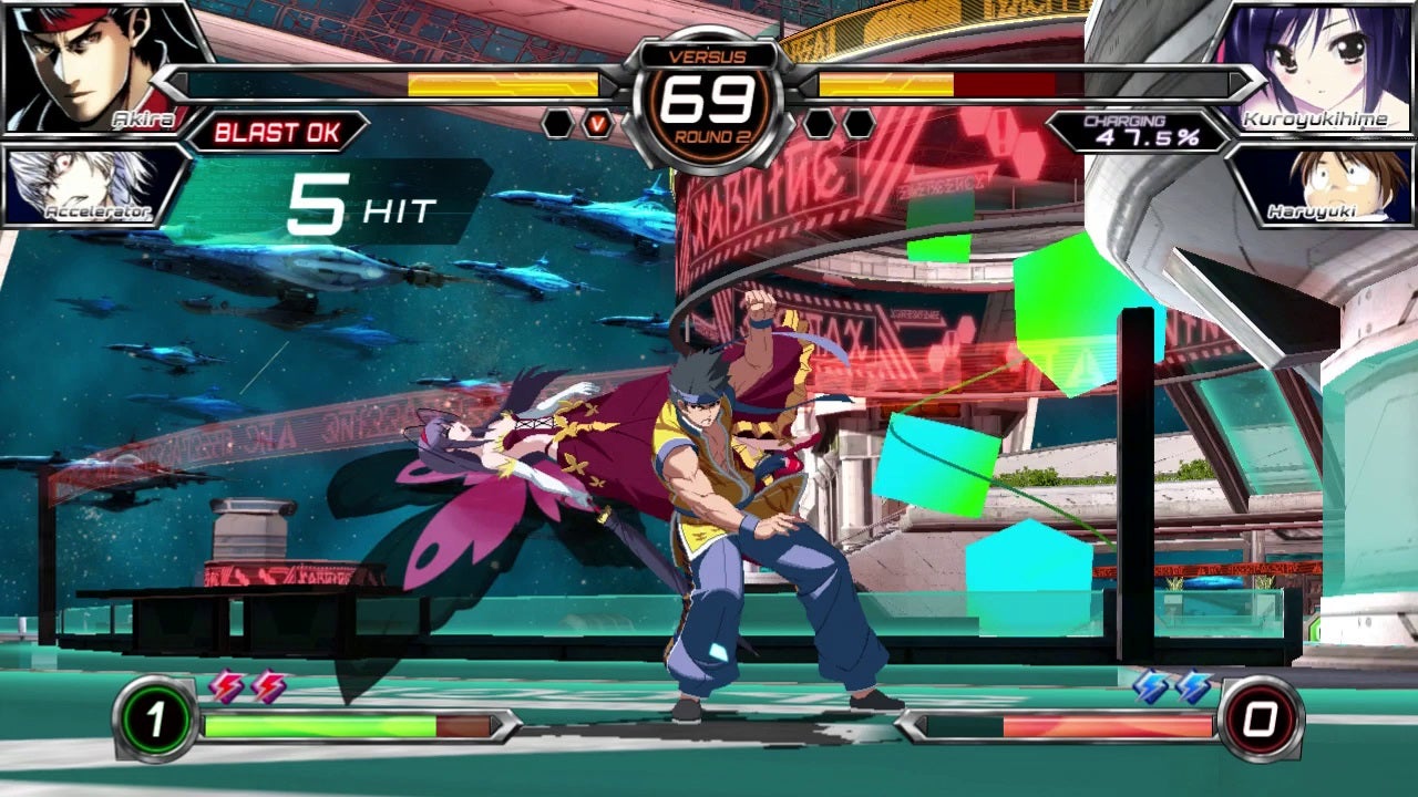 Dengeki Bunko Fighting Climax PS3 Review: Fanservice Fighting | VG247