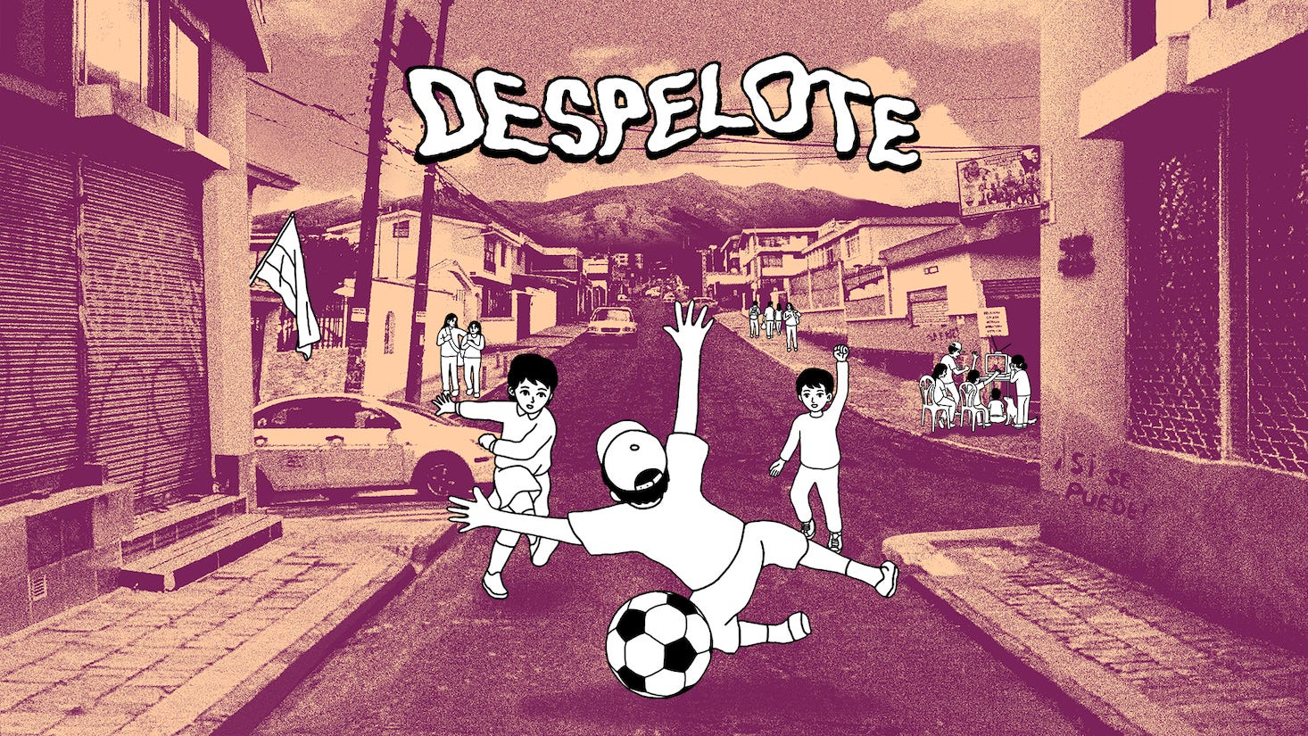 Despelote is a seriously nostalgic indie, taking us back to 2001’s Ecuador