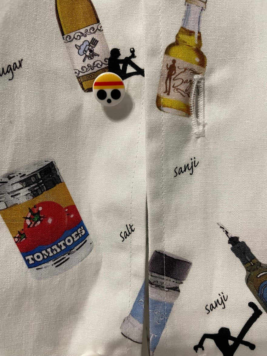 Detail of One Piece Shirt