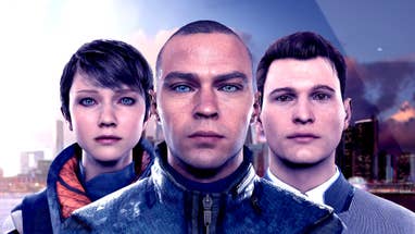 Detroit Become Human (PlayStation 4) : Free Download, Borrow, and Streaming  : Internet Archive
