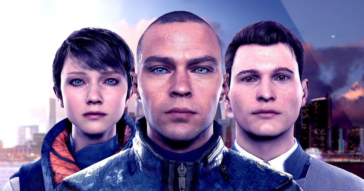 Detroit Become Human PC - Native Rendering vs PS4 Pro