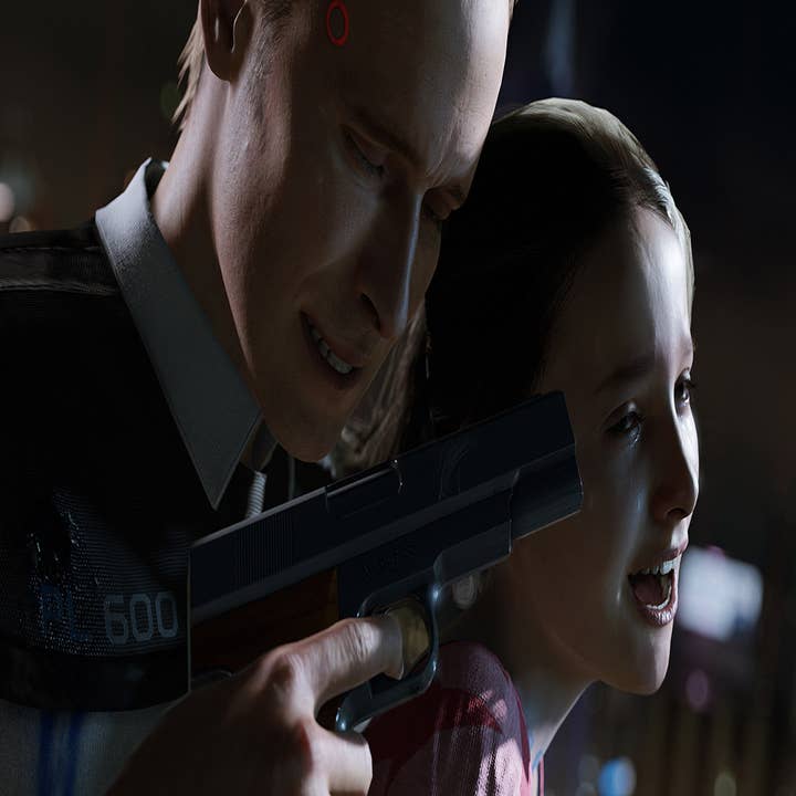 ROOFTOP CHASE GAMEPLAY - Detroit Become Human PC