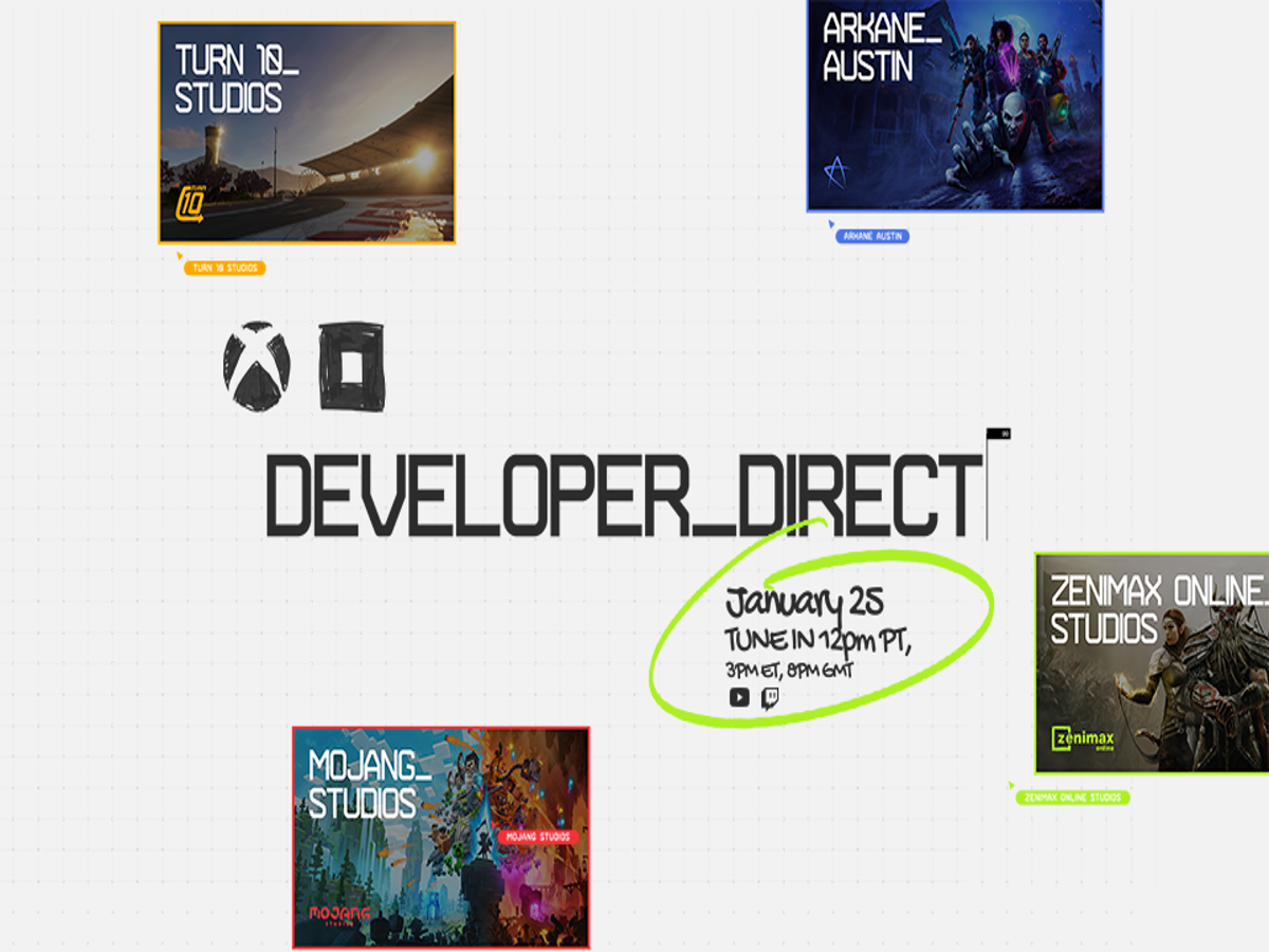 Xbox and Bethesda to Present Developer_Direct Livestream on