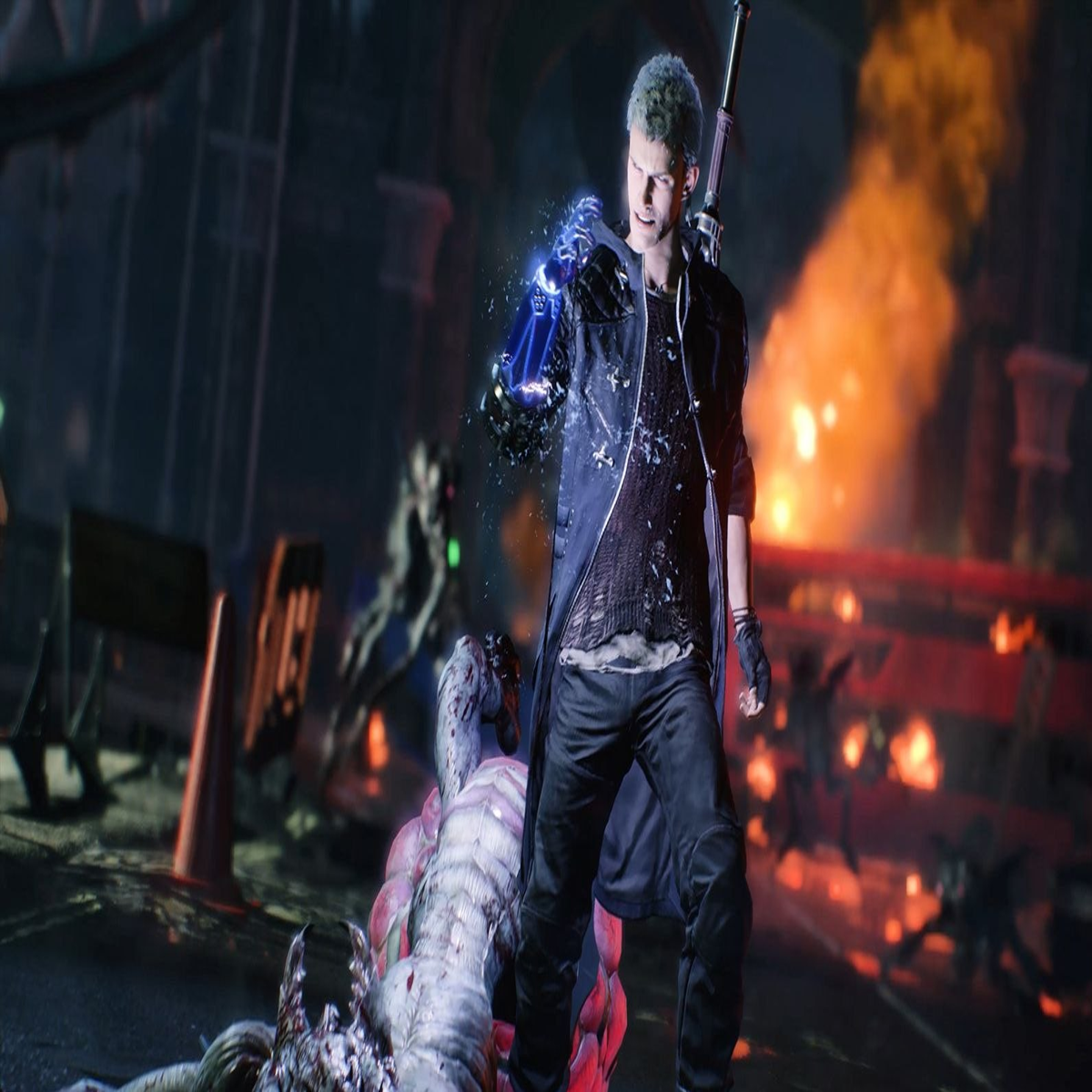 DMC5, Nero Gameplay Guide - Ability & Weapon Tips