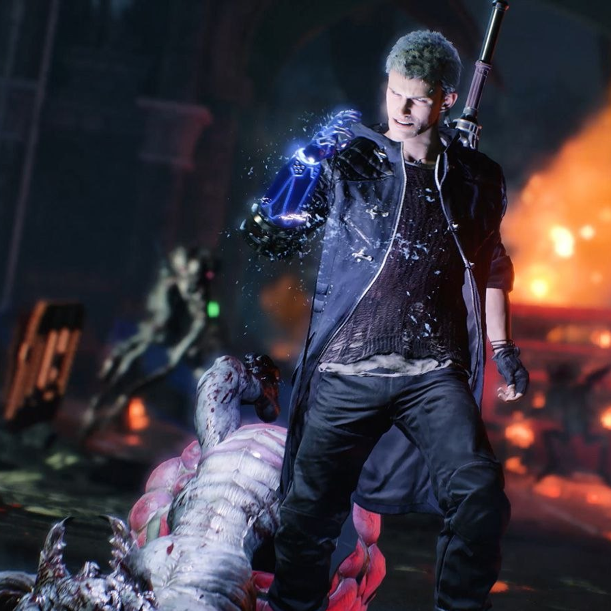 Devil May Cry 5 Best Abilities - Dante, Nero, and V's Best Abilities in Devil May Cry 5 | VG247