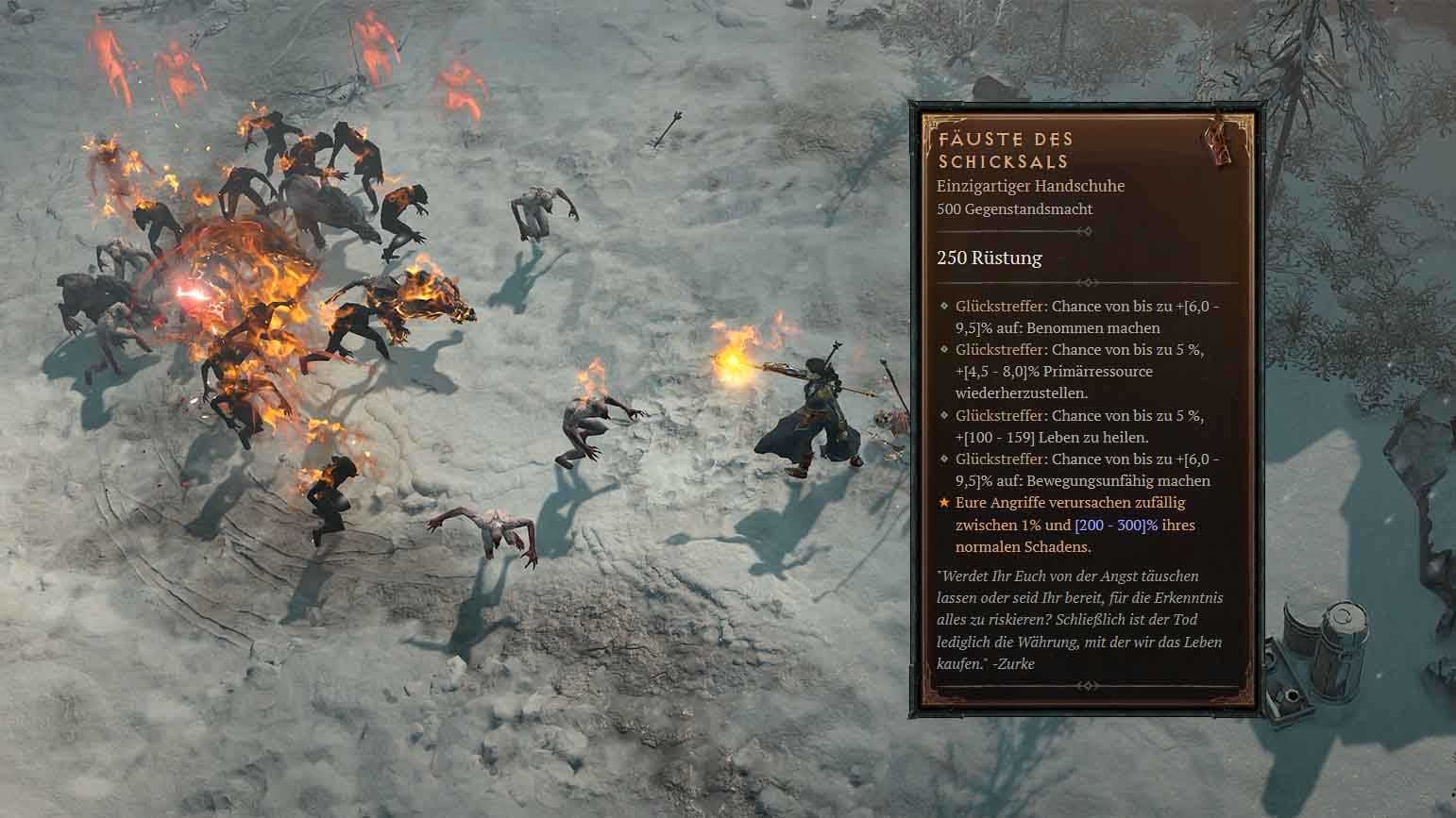 Bilder zu Diablo 4: Glückstreffer und Glückstrefferchance erklärt – So funktionieren Lucky Hits