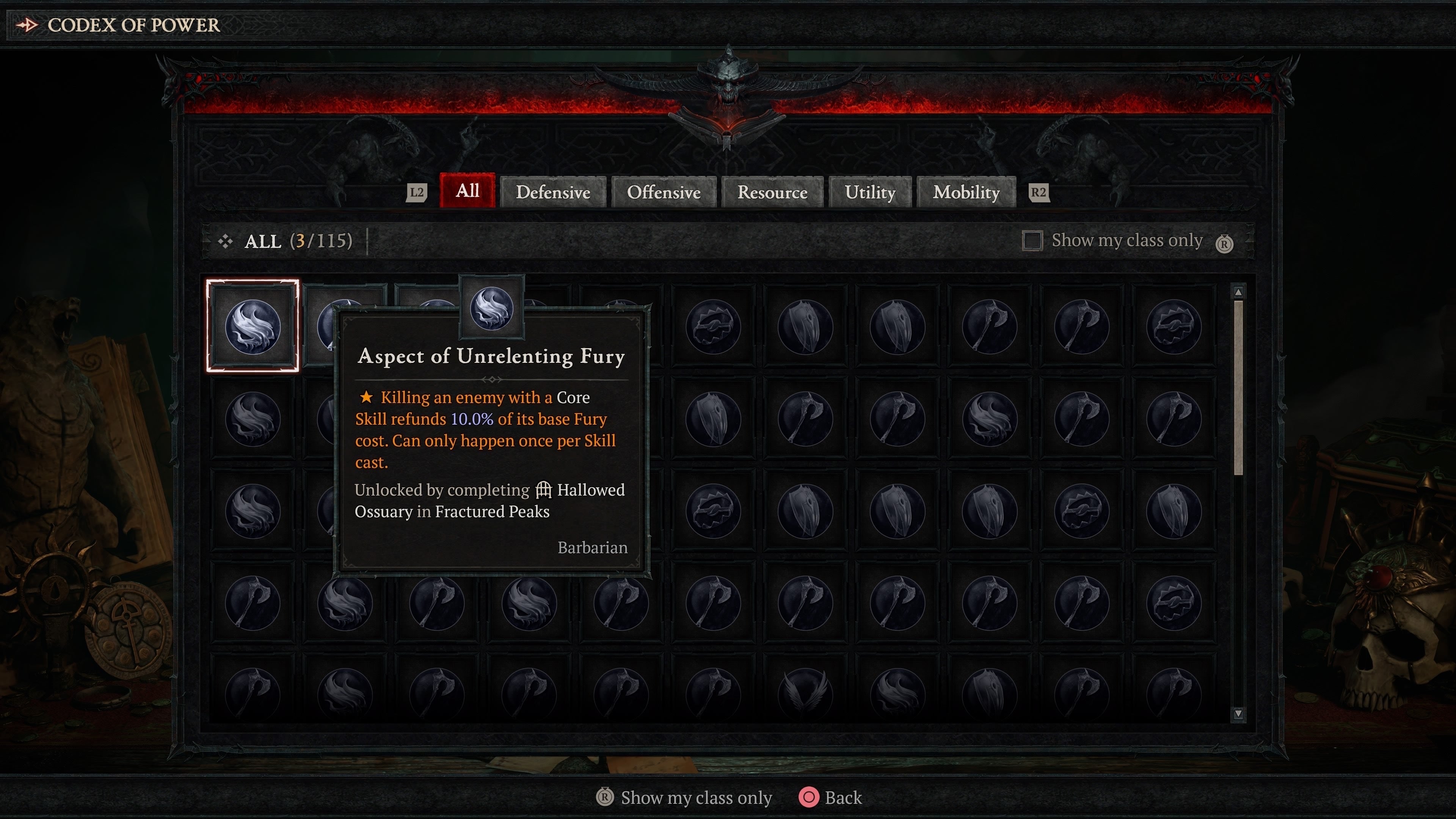 Diablo 4 Legendary Aspect Locations, List Of All Legendary Aspects In ...