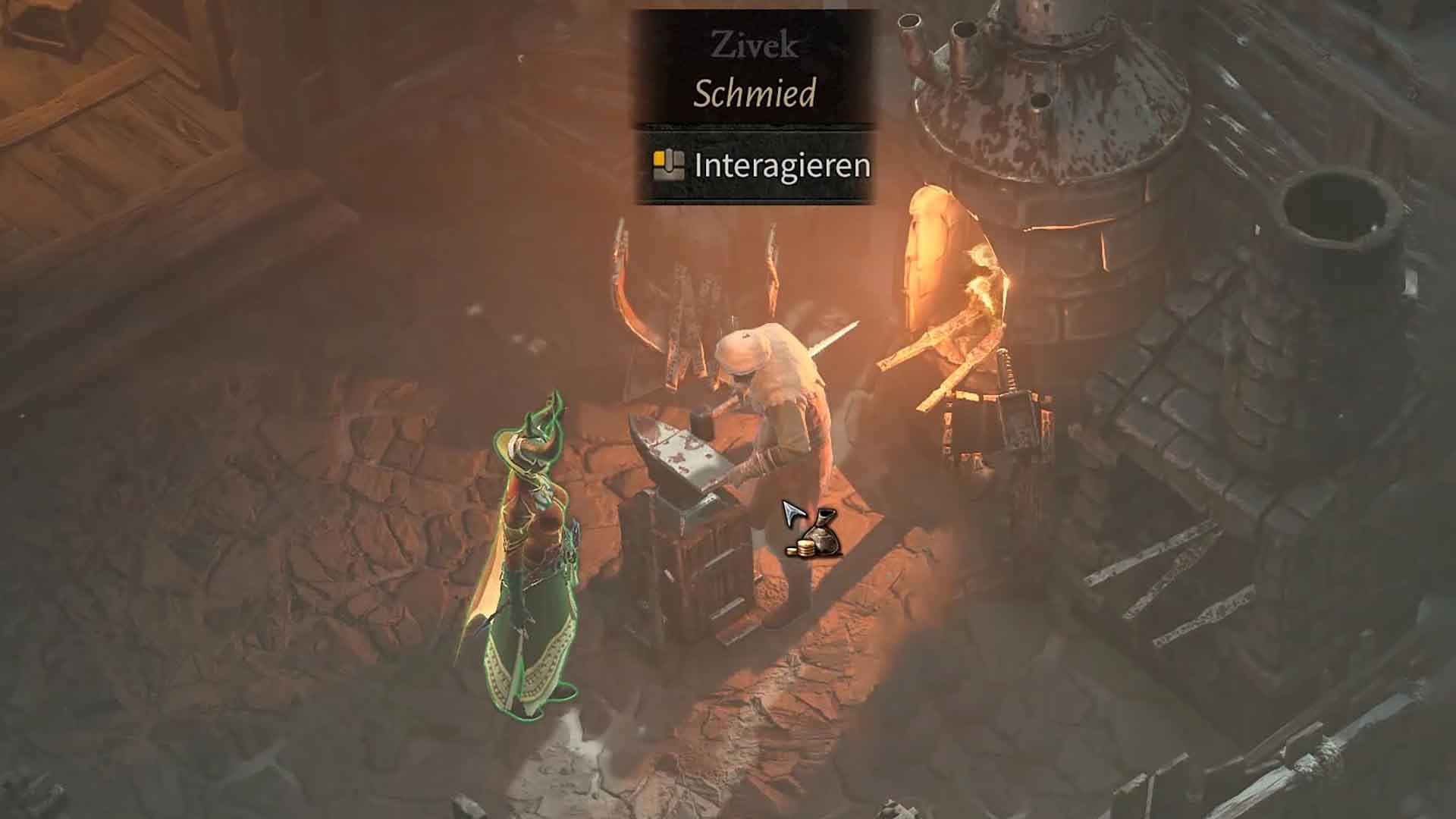 Diablo 4 Gegenstände aufwerten wie ihr Items und Ausrüstung beim Schmied verbessern könnt
