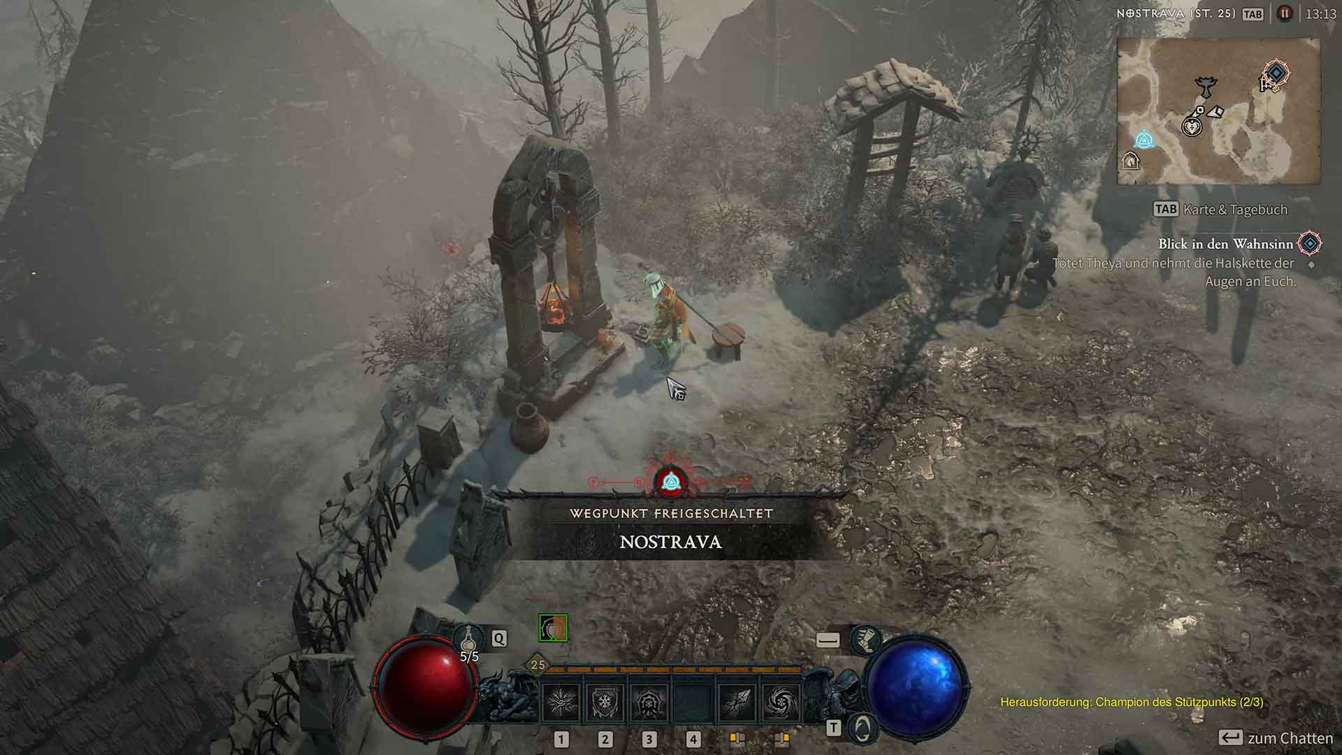 Diablo 4 Schnellreise freischalten so aktiviert und nutzt ihr die Transportplattformen