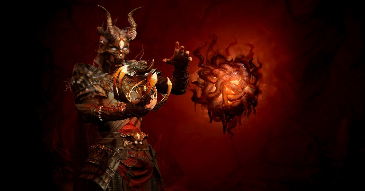 Die Magierklasse aus Diablo 4 wurde im letzten Update vor Staffel 1 abgeschwächt
