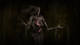 Diablo 4 image showing the Season 1 boss, Varshan the Consumed.