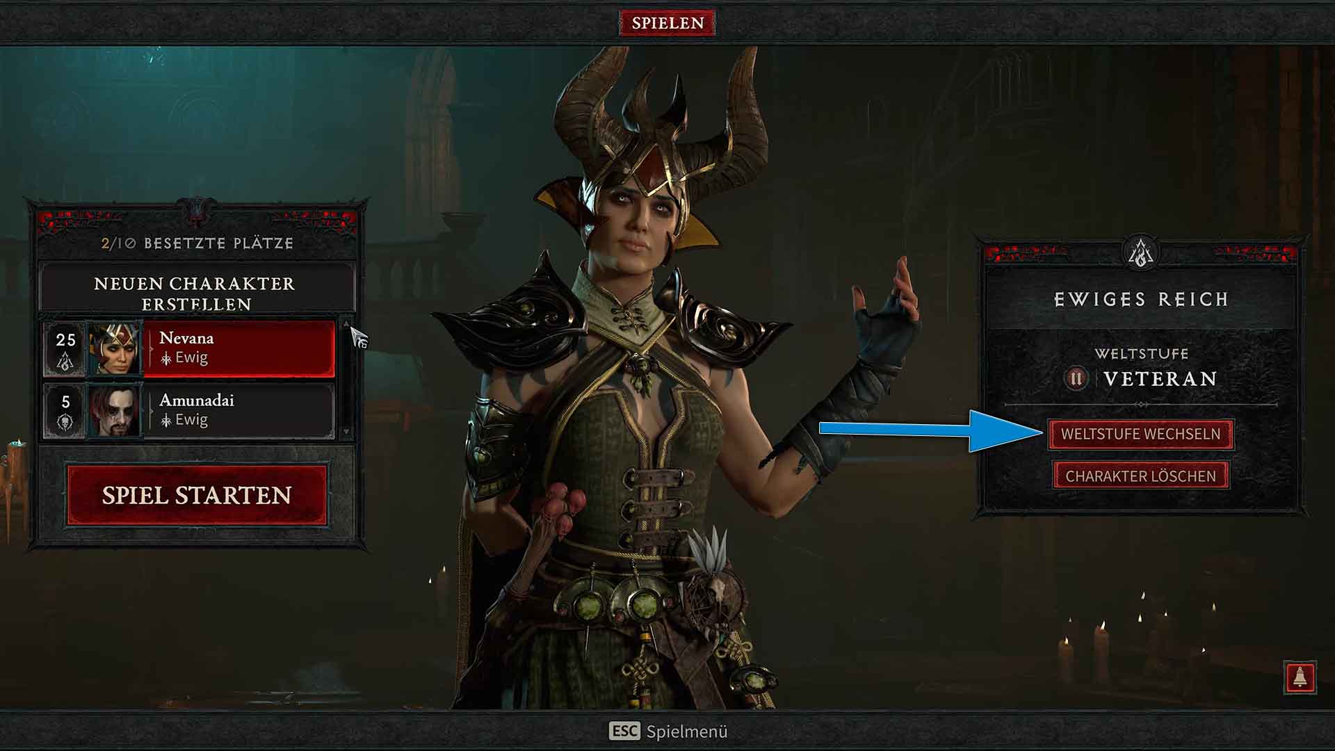 Diablo 4 Schwierigkeit ändern so passt ihr die Weltstufe an Eurogamer.de