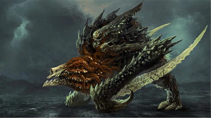 Diablo 4 Art som viser Ashava, en verdenssjef som du kan kjempe i den åpne betaen