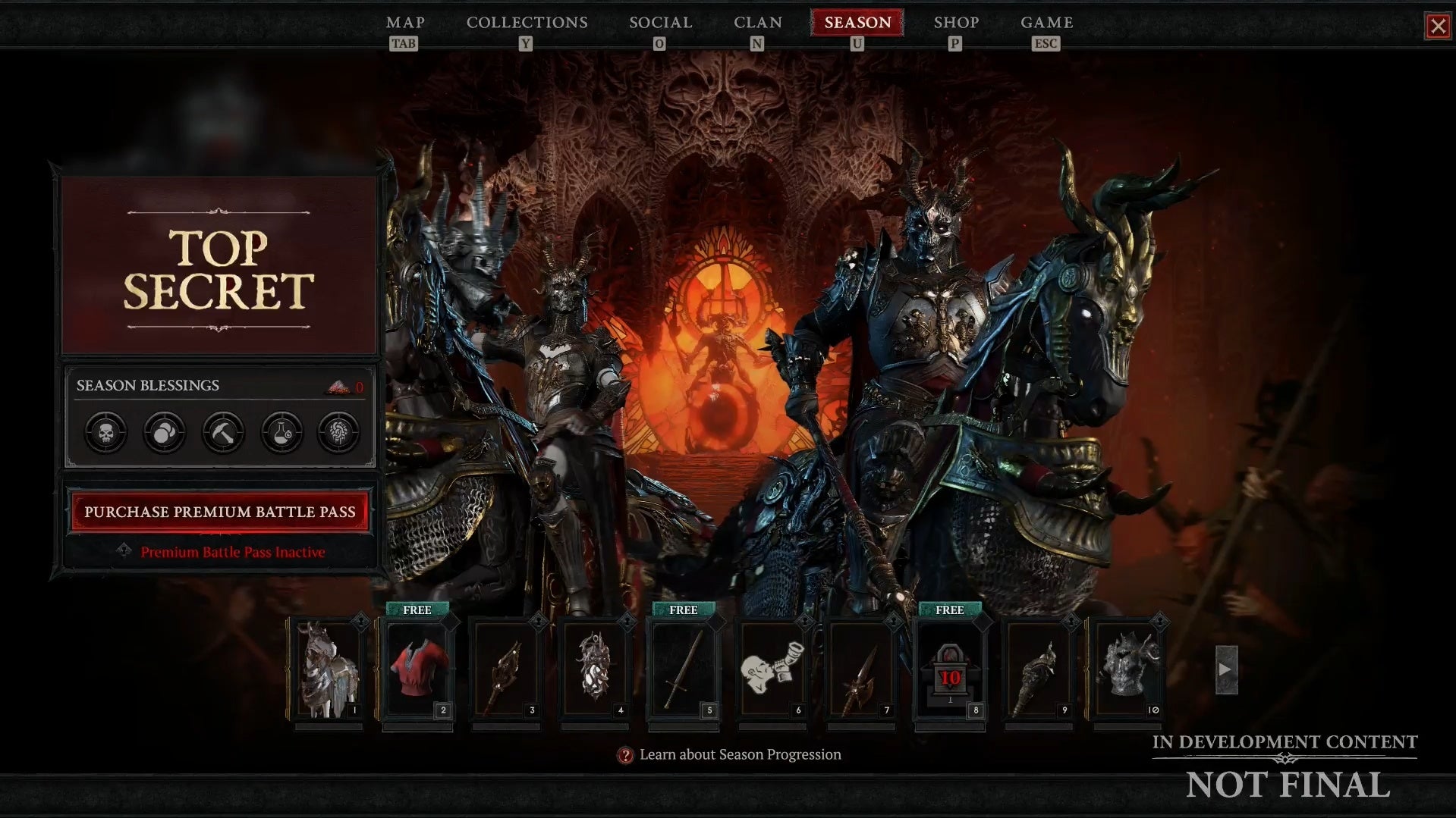 Diablo 4 Battle Pass And Seasons, Including Cost And Rewards Explained ...