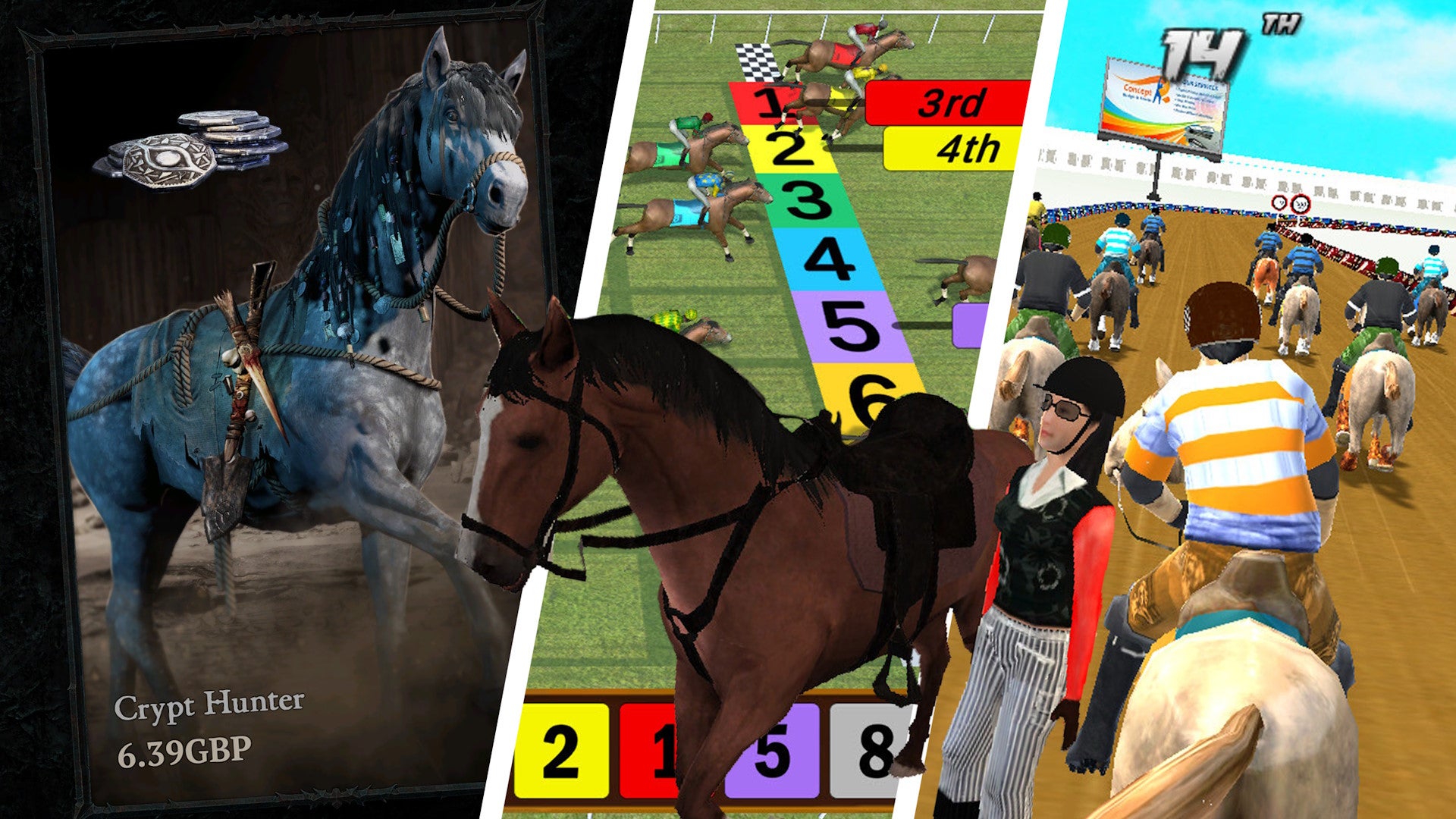 Here are 6 whole horse games you could buy for the same price as