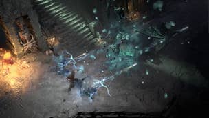 Screenshot of Rogue gameplay from the Rogue Diablo 4 reveal trailer.