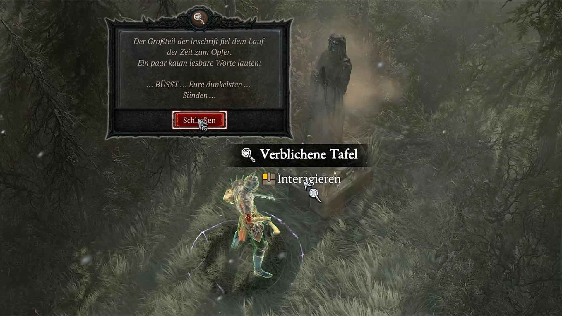 Diablo 4 Verblichene Tafeln wo ihr RätselStatuen findet und wofür sie gut sind Eurogamer.de